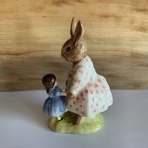Dollie Bunnykins Figurine by Royal Doulton
